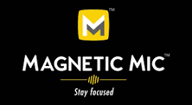 Magnetic Mic logo with 